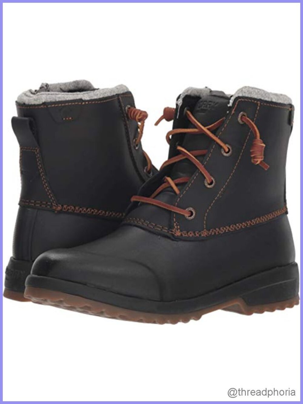 Sperry Maritime Repel Waterproof Snow Boots Thinsulate Ankle